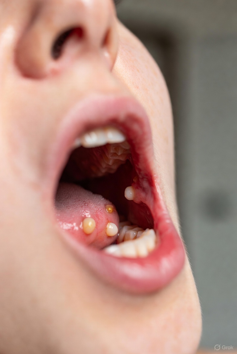 👄 Aft (Ağız Yaraları) Tedavisi: Neden Oluşur, Nasıl Geçer ve En Etkili Eczane Ürünleri