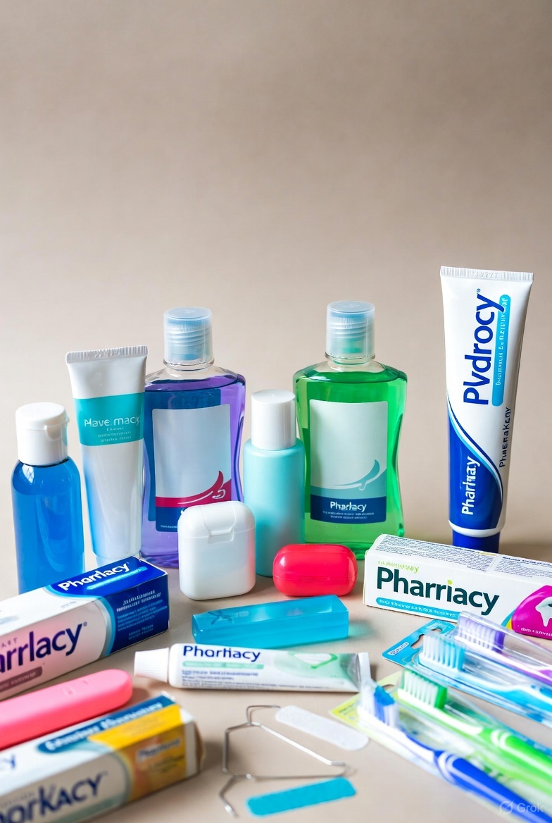 🦷 Ağız ve Diş Sağlığı İçin Eczane Ürünleri: En Etkili Ürünler ve Doğru Kullanım Rehberi