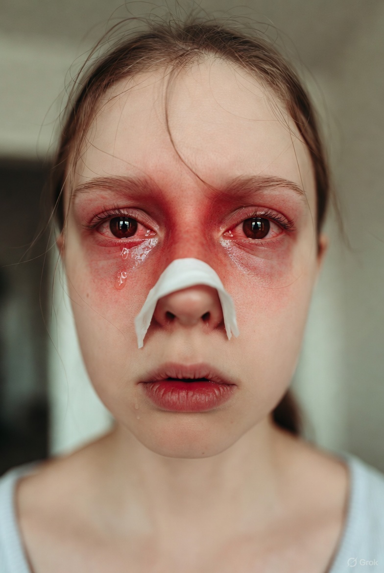 🤧 Alerjik Rinit Belirtileri