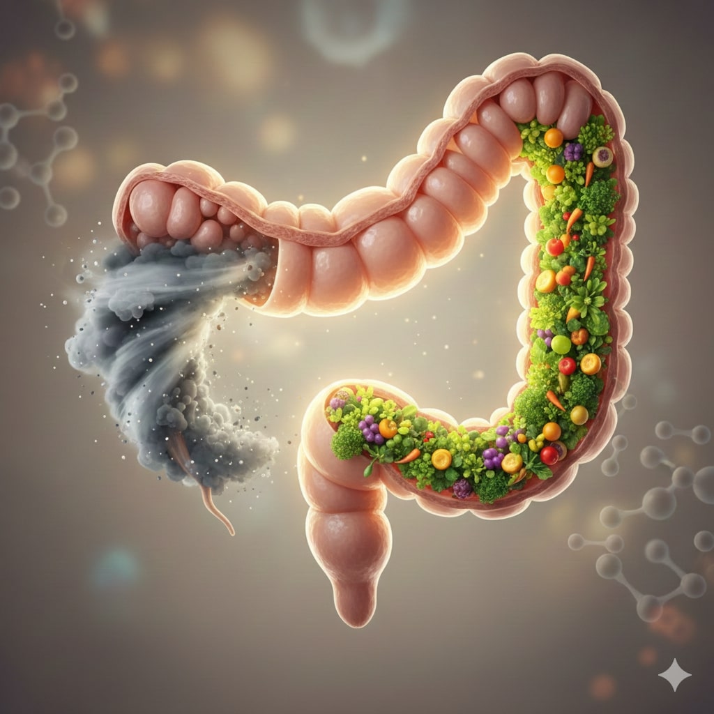 🧠 Bağırsak Temizliği ve Sağlıklı Bağırsaklar: Sindirim, Bağışıklık ve Eczane Destekleri