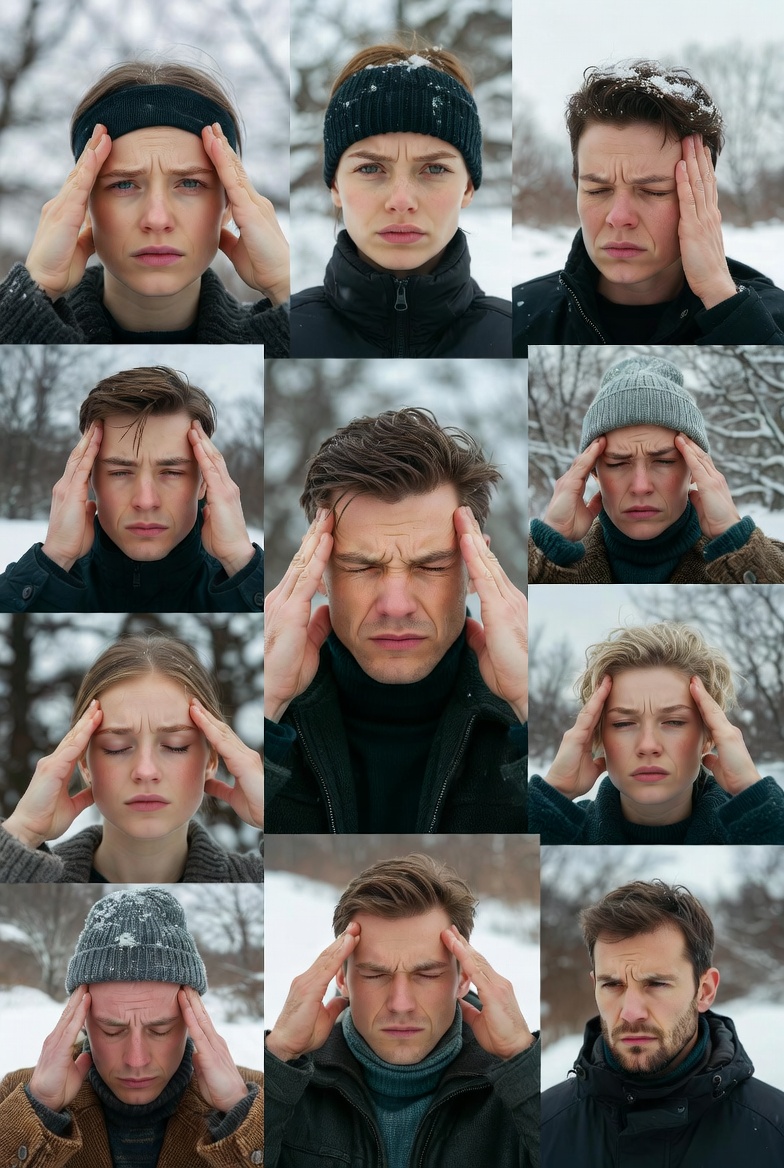 🤕 Baş Ağrısı Türleri ve Nedenleri: En Yaygın Baş Ağrıları ve Doğru Yaklaşım