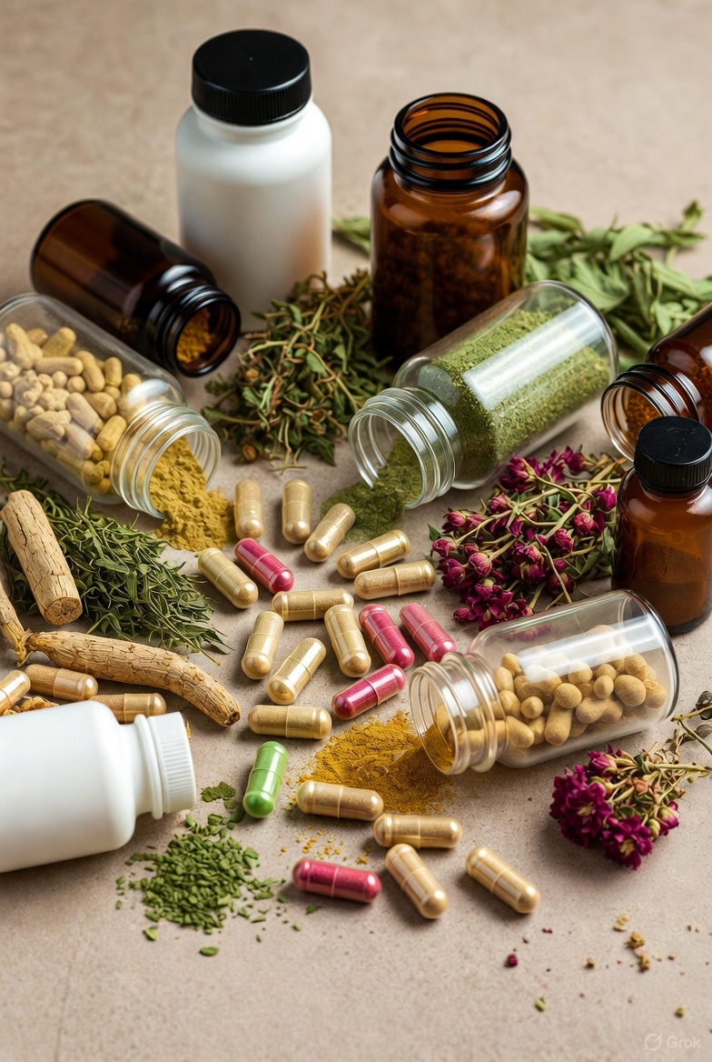 🌸 Bitkisel Karışımların Yan Etkileri