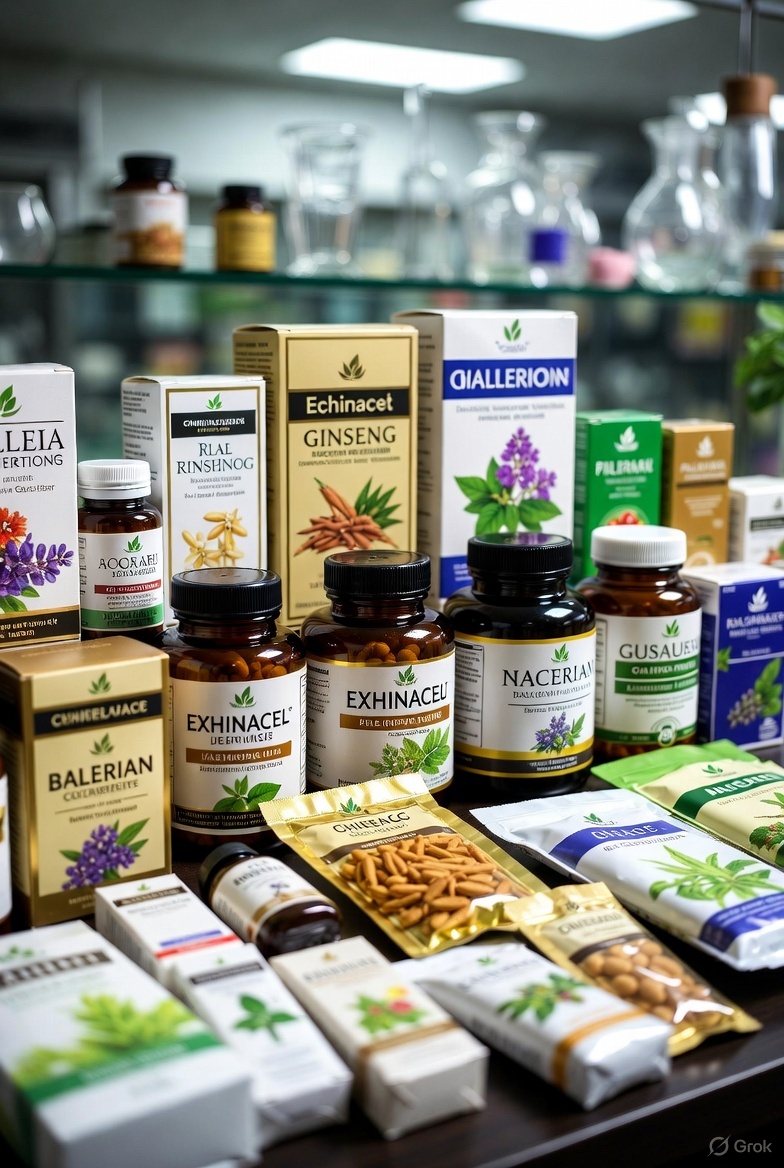 🌿 Bitkisel Ürünler ve Eczanelerde Satışı