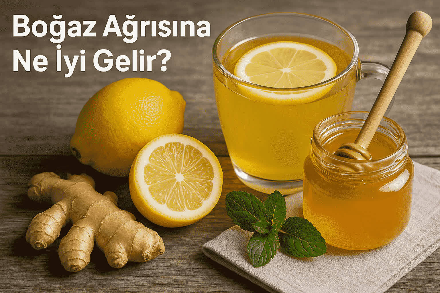 🗣️ Boğaz Ağrısına Ne İyi Gelir?
