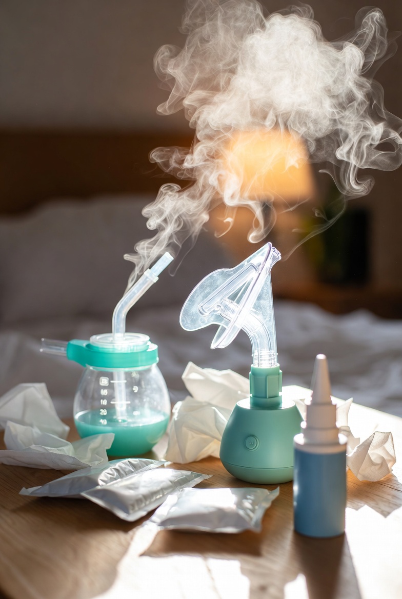 💨 Buhar ve Nazal Bakım Ürünleri: Burun Sağlığı İçin Doğru Kullanım Rehberi