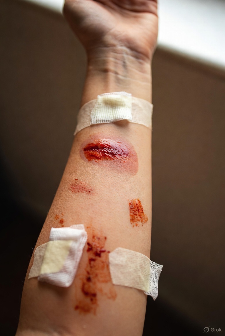 🧴 Cilt Yaraları Nasıl İyileşir? En Doğru Bakım ve Tedavi Yöntemleri