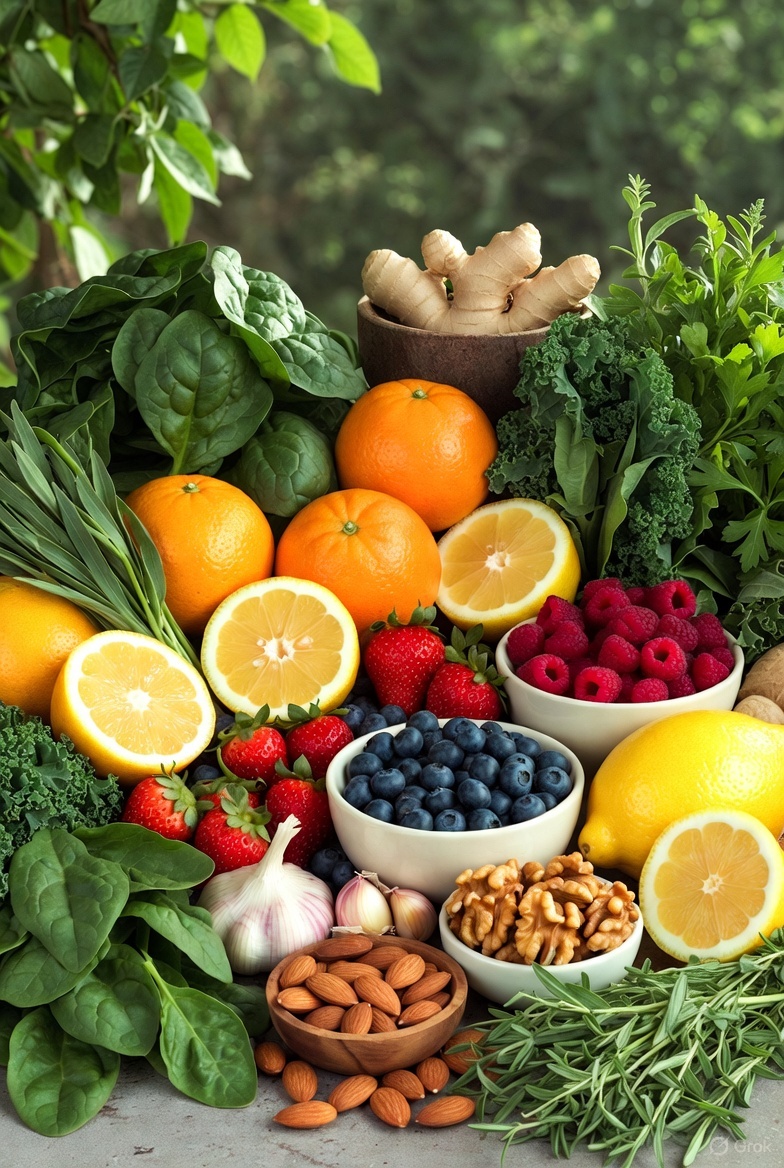 🌿 Doğal Bağışıklık Artırıcılar