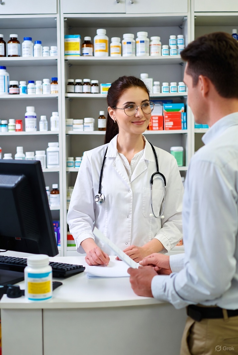 💊 Eczacıdan İlaç Tavsiyesi Almak: Güvenli mi, Nelere Dikkat Edilmeli?