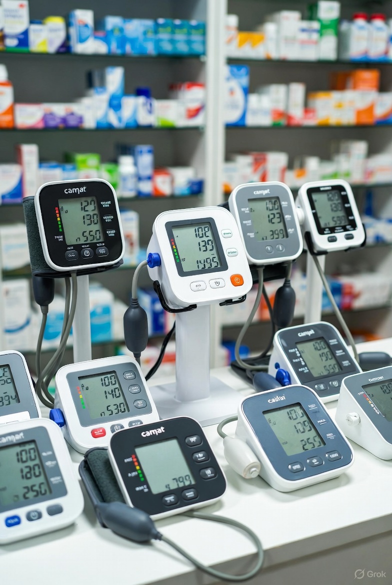 🩺 Eczanede Satılan Tansiyon Aletleri: Türleri, Özellikleri, Doğru Seçim İpuçları ve Kullanım Rehberi