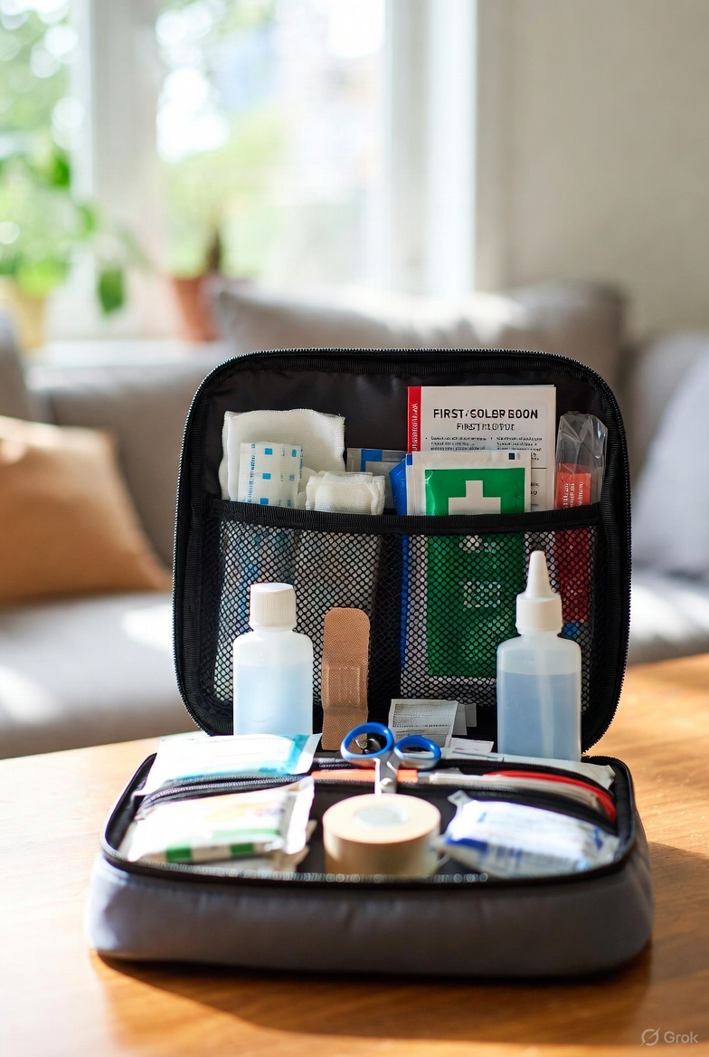 ⛑️ Evde İlk Yardım Seti Nasıl Hazırlanır?