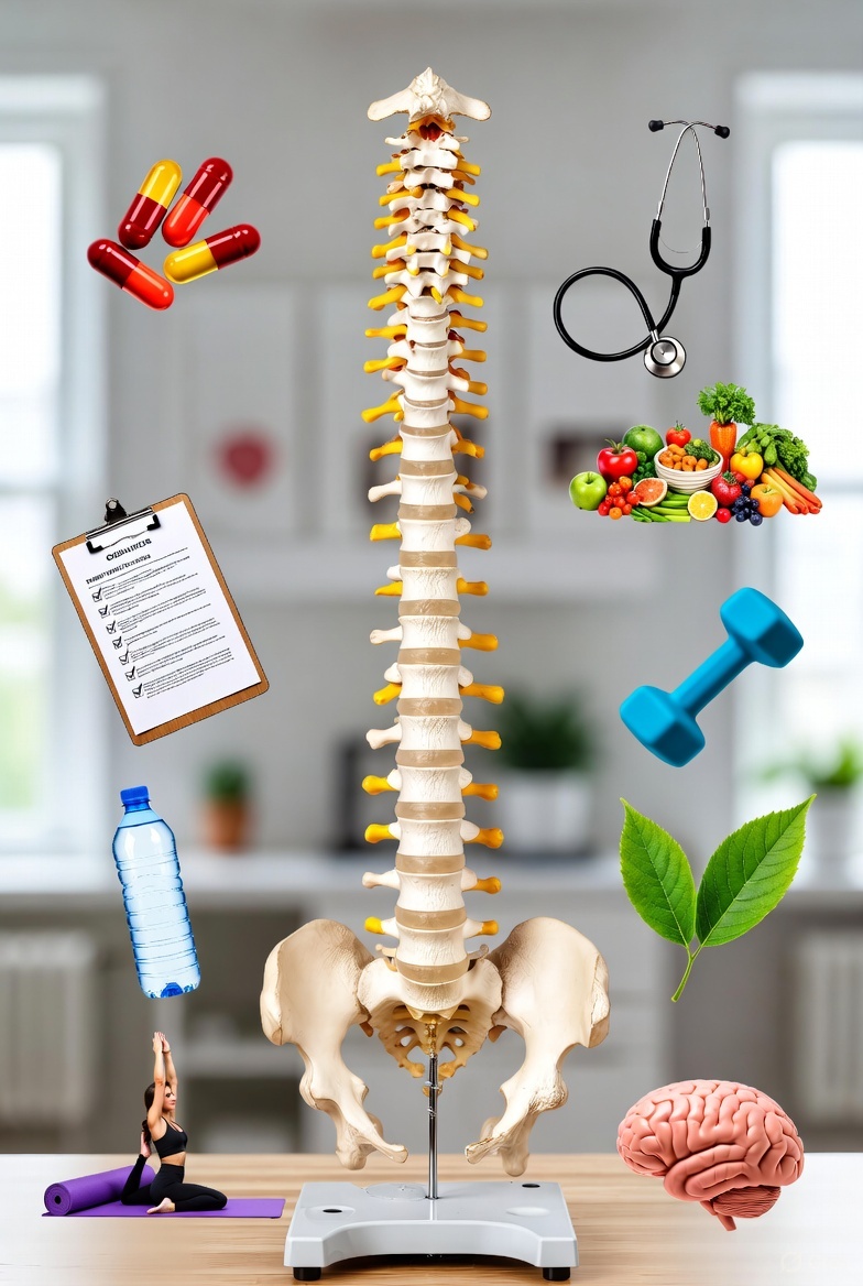 🦴 Fıtık Nedir? Belirtileri ve Tedavi Seçenekleri