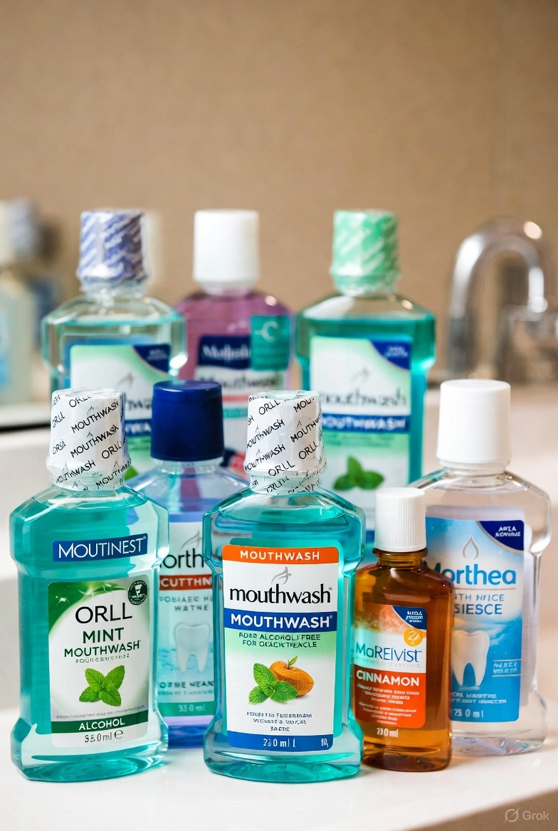 🧼 Gargara Çeşitleri: Ağız Sağlığı İçin En Etkili Ürünler ve Doğru Kullanım Rehberi