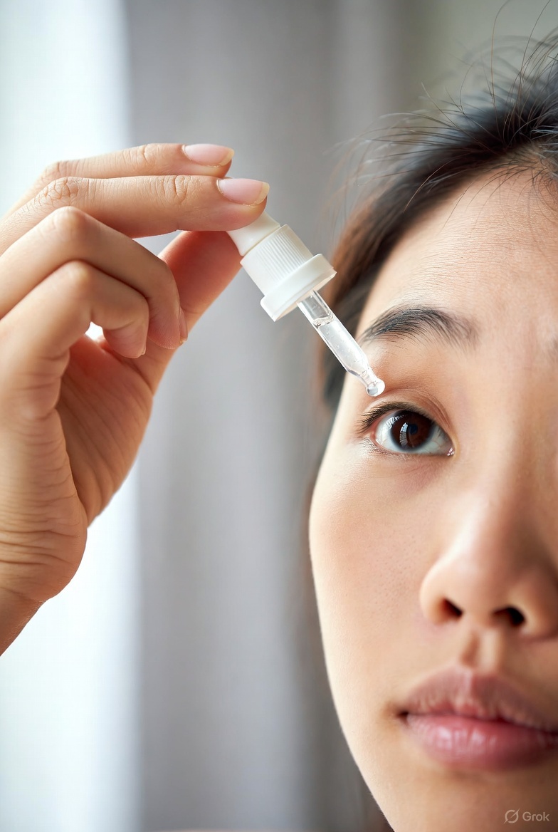 💧 Göz Damlası Doğru Nasıl Kullanılır? Adım Adım Uygulama Rehberi