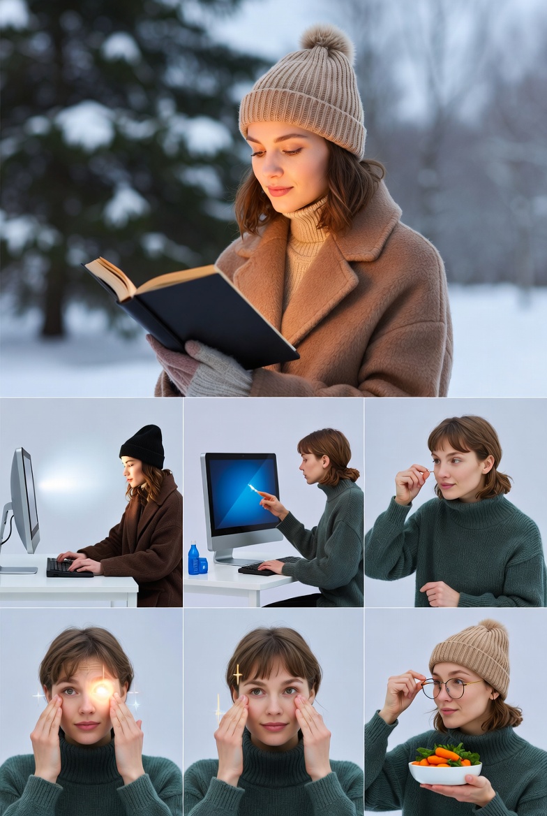 👁️ Göz Sağlığı İçin Günlük Alışkanlıklar: Görme Kalitesini Korumanın ve Geliştirmenin Yolları