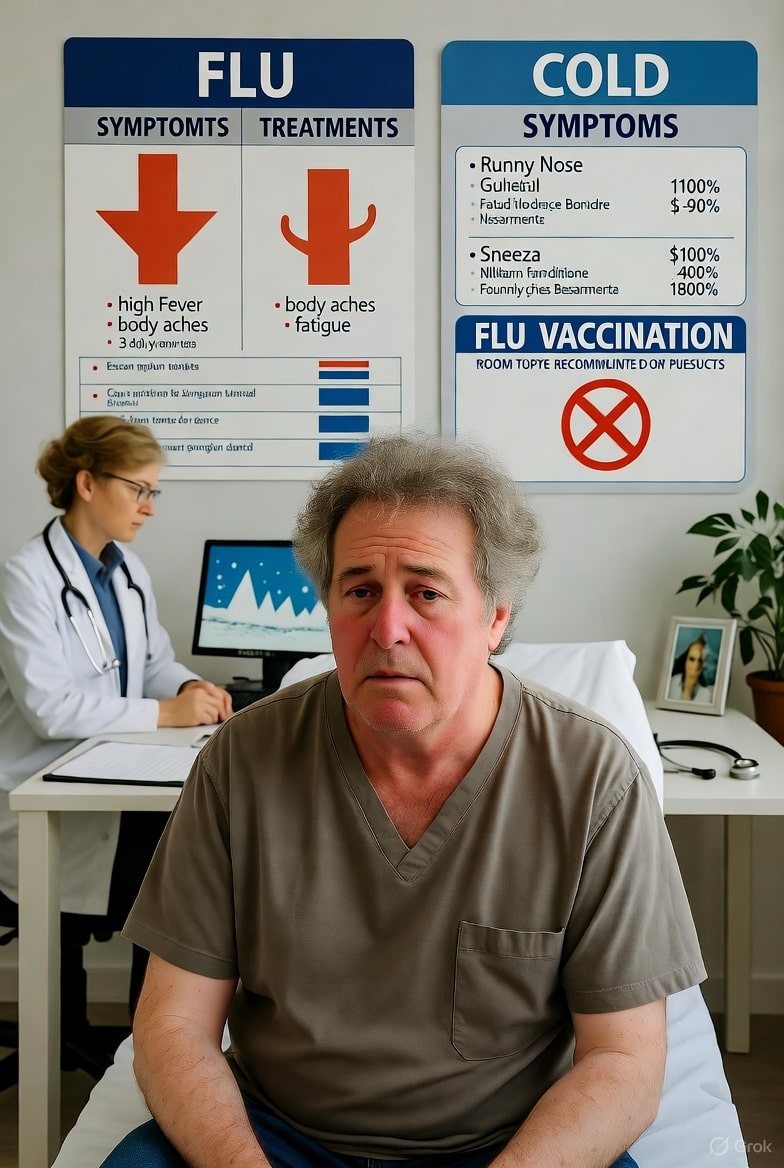 🤧 Grip Belirtileri ve Tedavisi