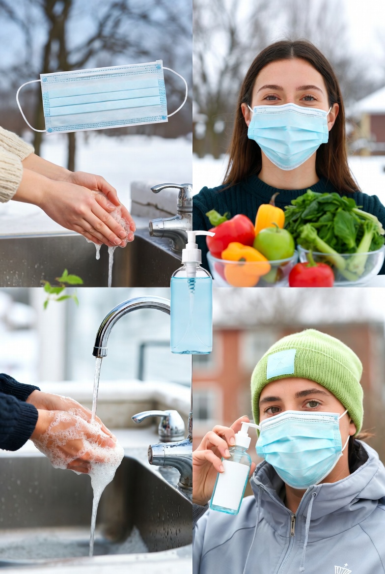 🛡️ Gripten Korunma Yolları: Bağışıklık Güçlendirme, Günlük Önlemler ve Eczane Destekleri