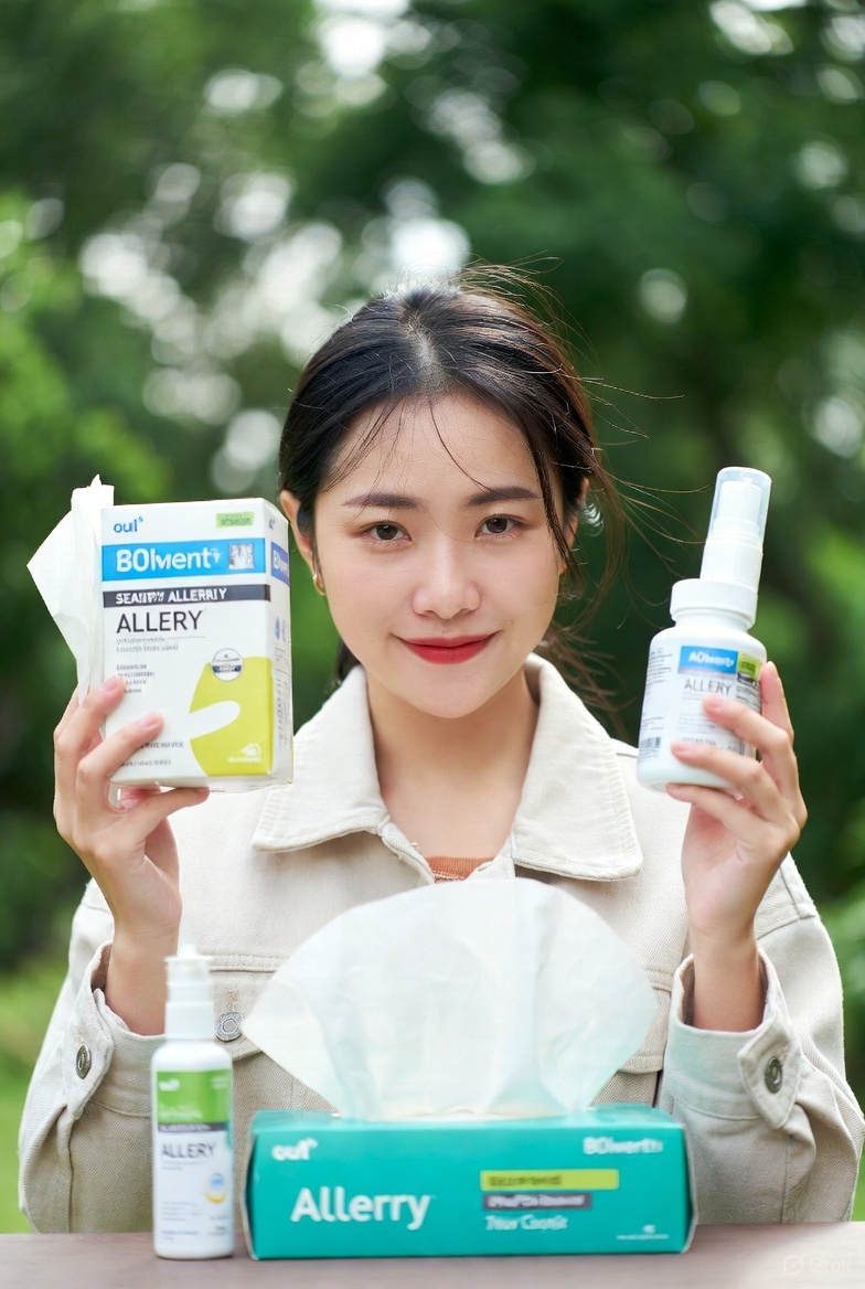 🌸 Mevsimsel Alerjilerle Baş Etme Yolları