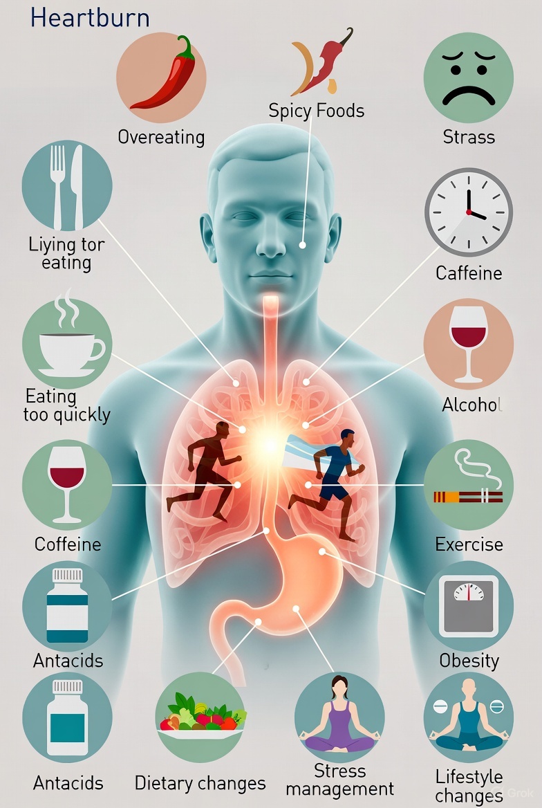 🔥 Mide Yanması Nedenleri ve Çözüm Yolları: Reflü, Beslenme Alışkanlıkları ve Eczane Önerileri
