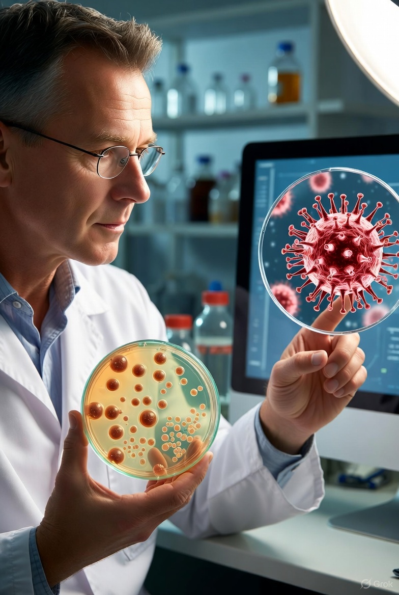 🦠 Mikrop ve Virüs Arasındaki Fark