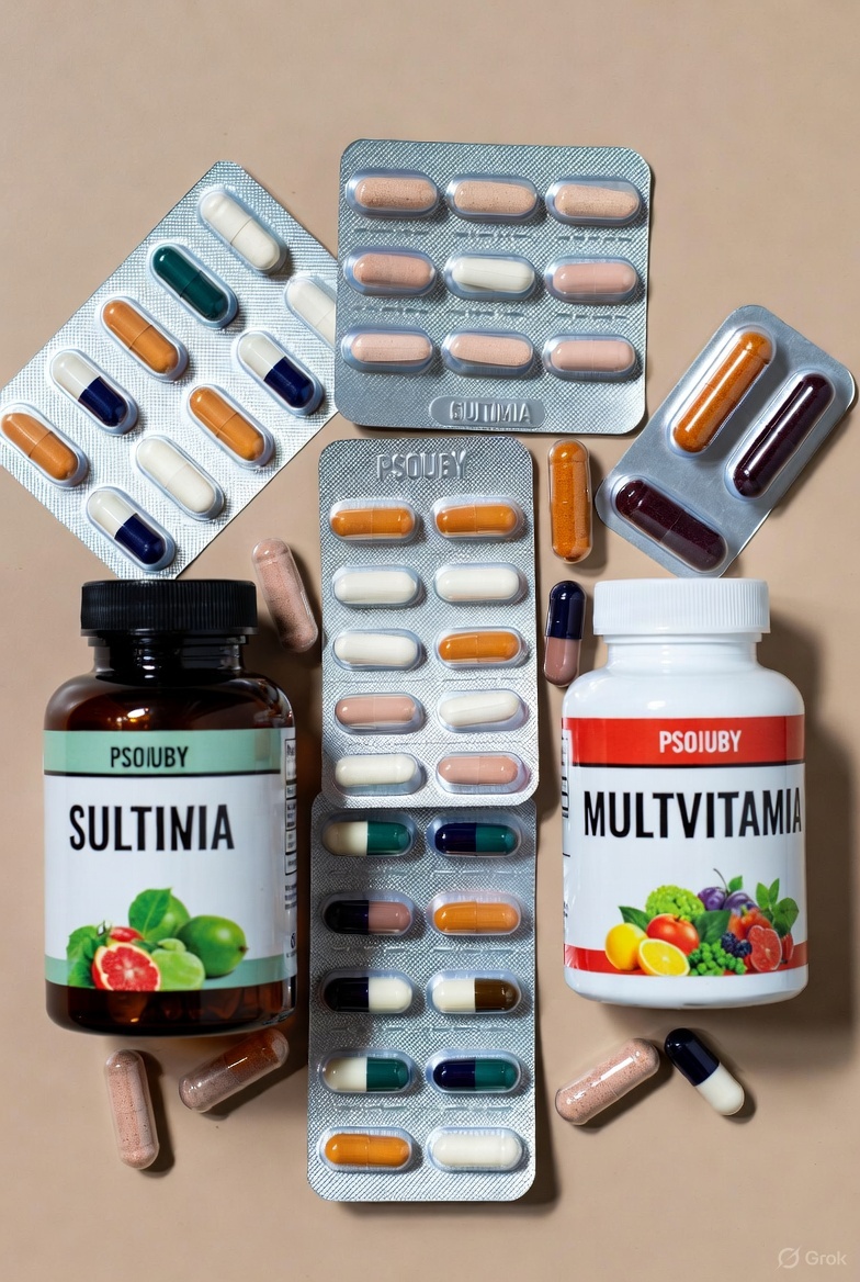💊 Multivitamin Kullanımı: Doğru Mu Yanlış Mı?