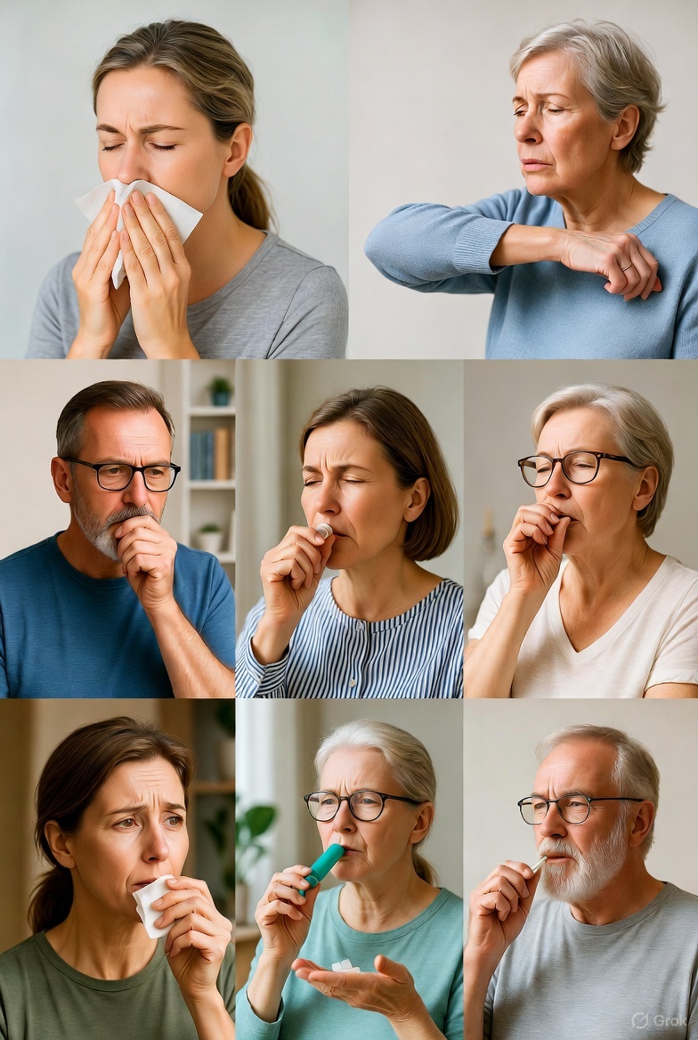 🤧 Öksürük Türleri ve Tedavisi