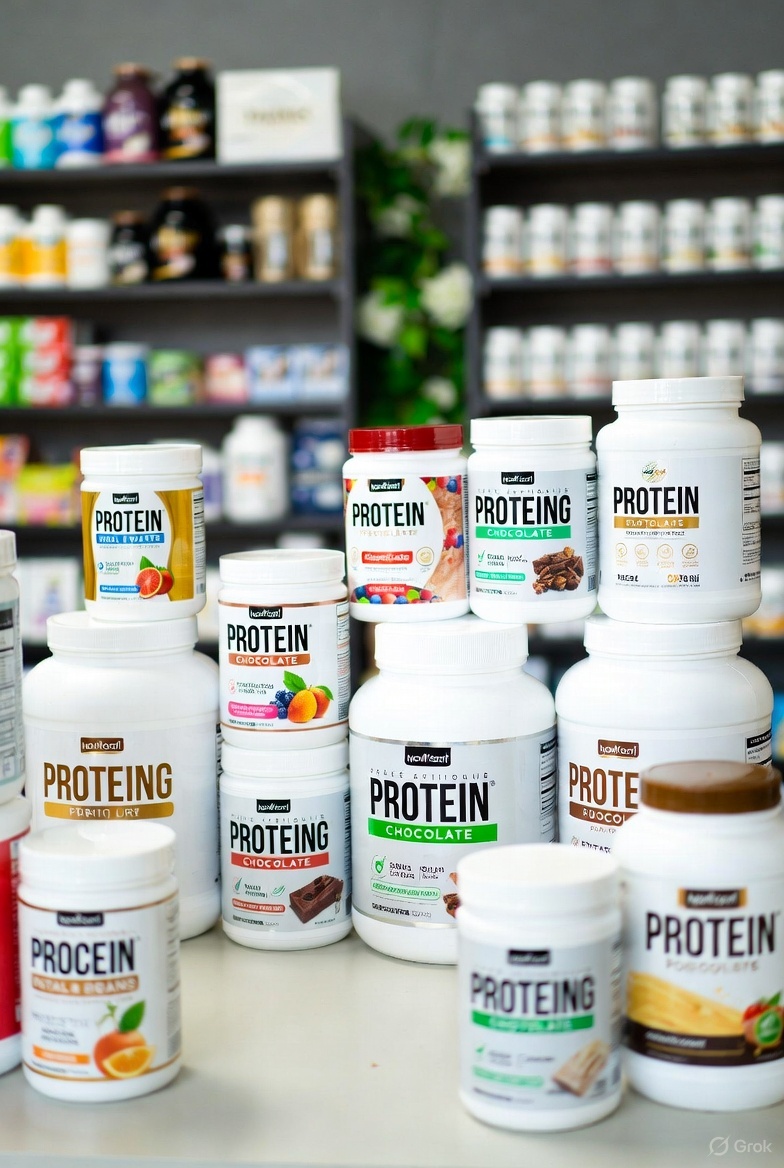💪 Protein Tozu Seçimi Nasıl Yapılır? Eczacıdan Öneriler