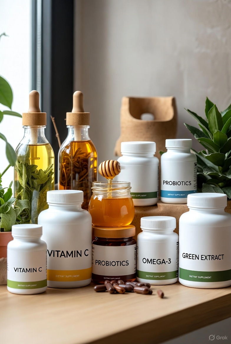 🥗 Sağlıklı Beslenmede Eczane Ürünlerinin Rolü