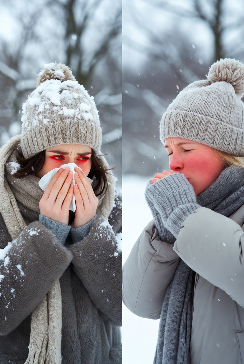 🤒 Soğuk Algınlığı ile Grip Arasındaki Fark: Belirtiler, Seyir ve Doğru Tedavi Yaklaşımı