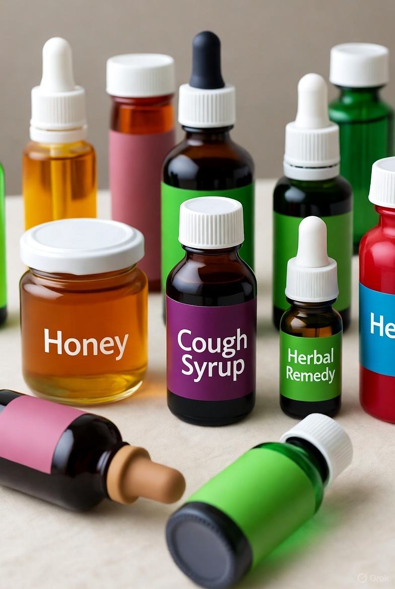 🤒 Soğuk Algınlığı İçin Kullanılan Şurup Türleri