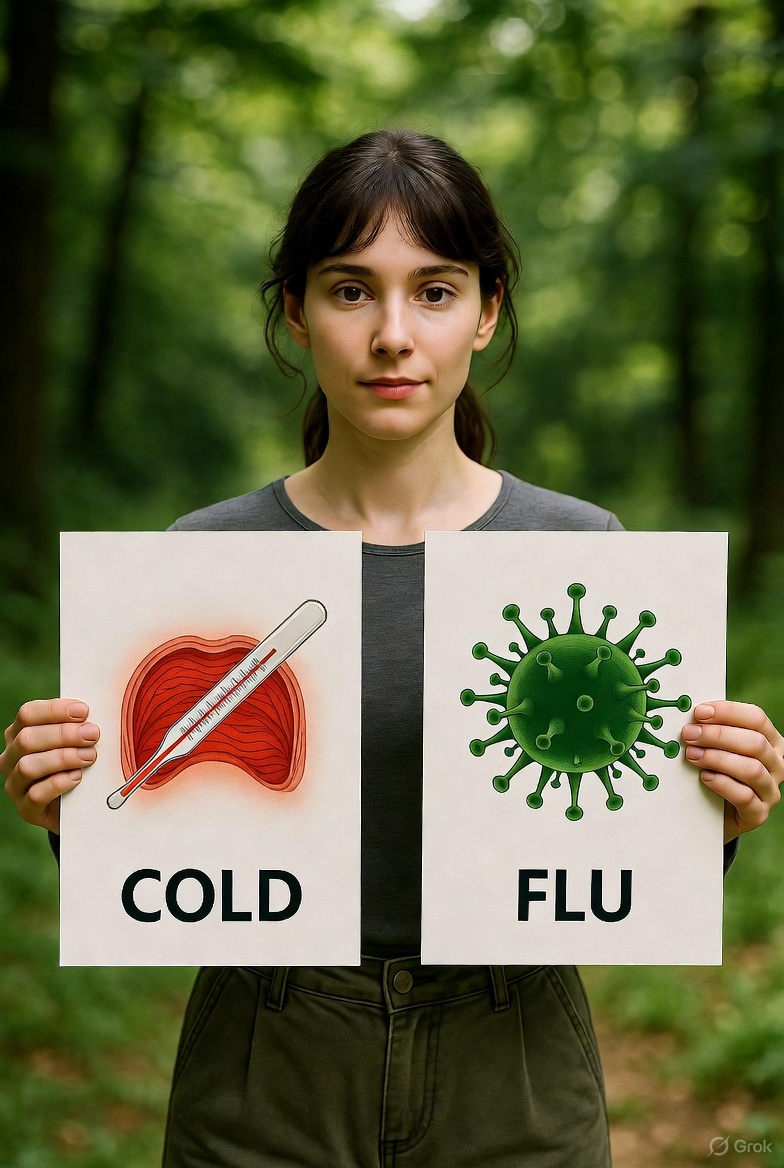 🤧 Soğuk Algınlığı ve Grip Arasındaki Fark