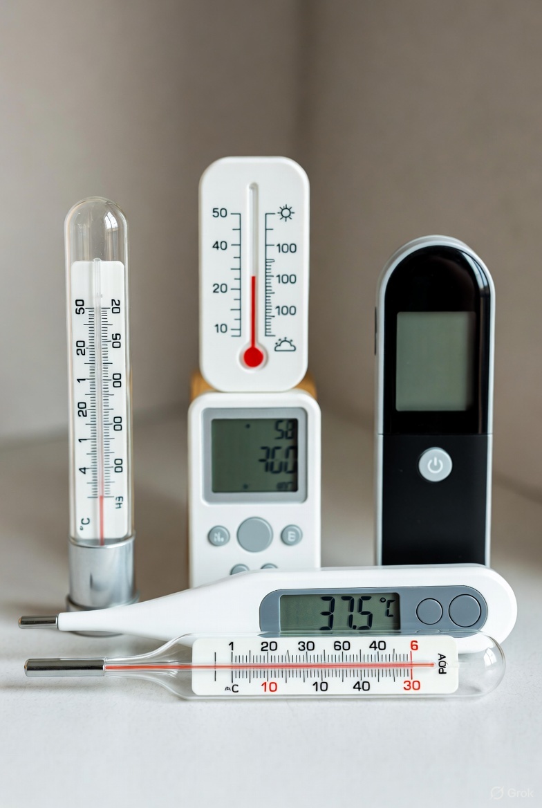 🌡️ Termometre Türleri ve Doğruluk Oranları