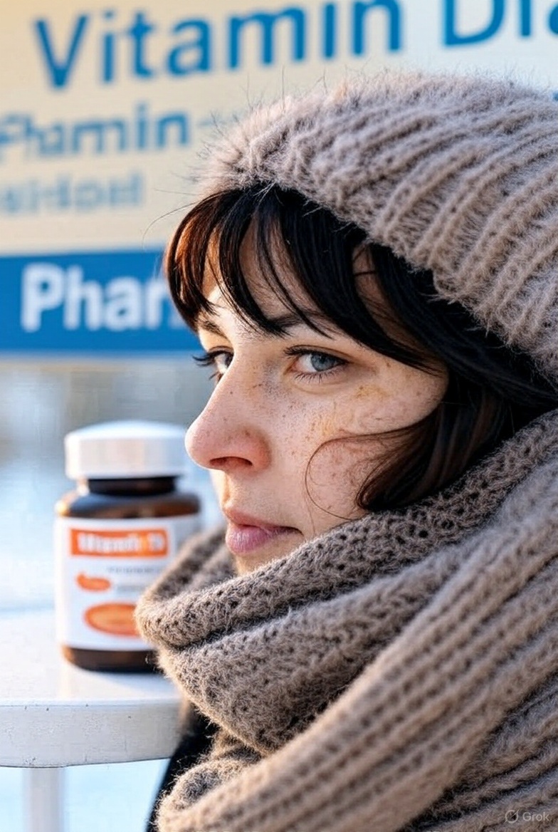 ☀️ Vitamin D Eksikliği ve Belirtileri