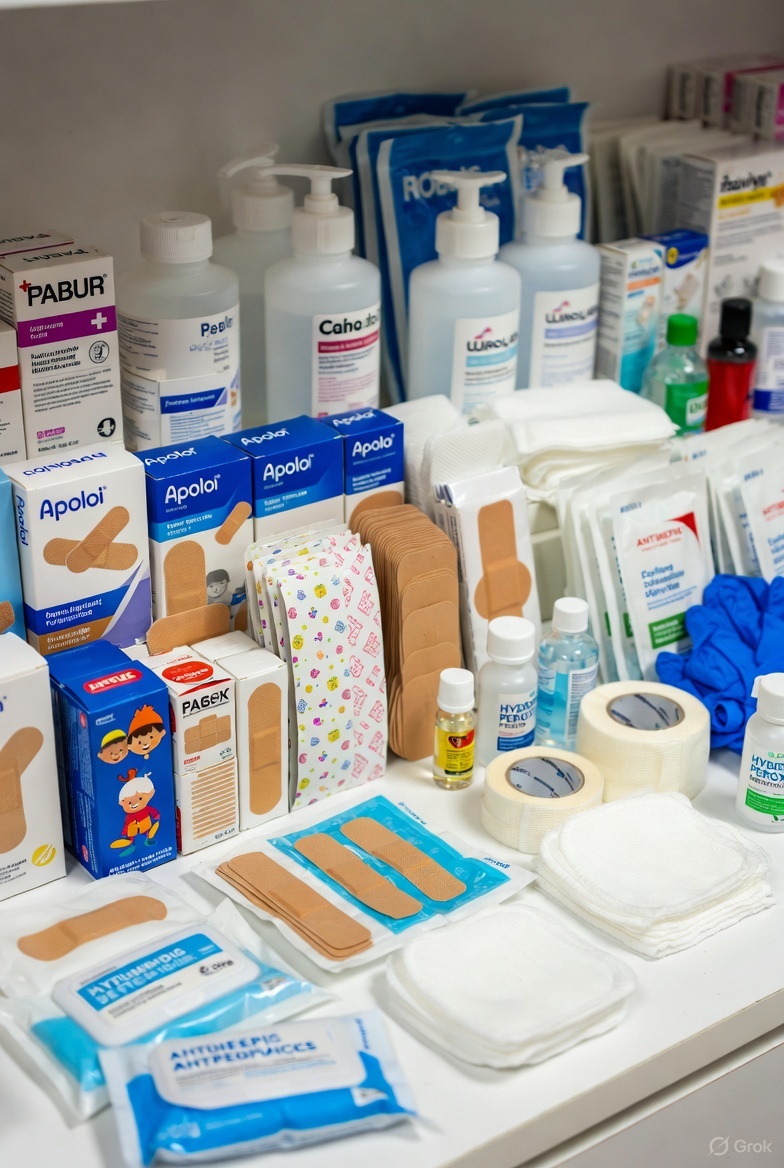 🩹 Yara Bandı ve Pansuman Ürünleri: Türleri, Kullanımı ve Doğru Seçim Rehberi