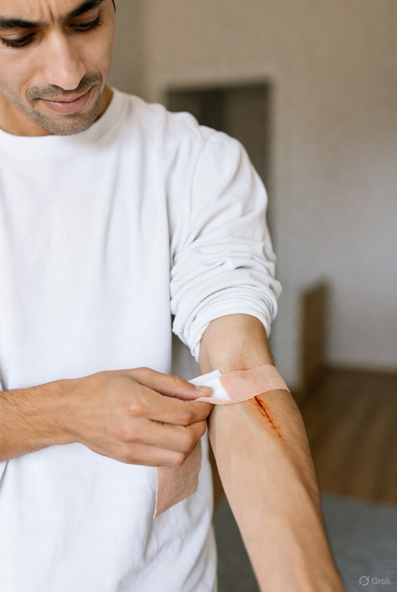 🩹 Yaralanmalarda Ne Yapmalı?